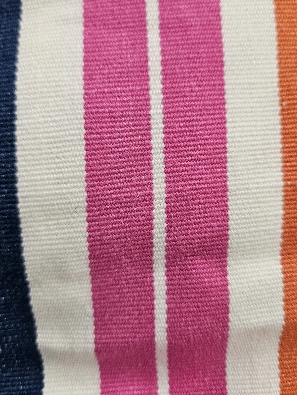 Pottery Barn Teen Saylor Stripe TWIN DUVET Thick Organic Cotton Multicolor DORM